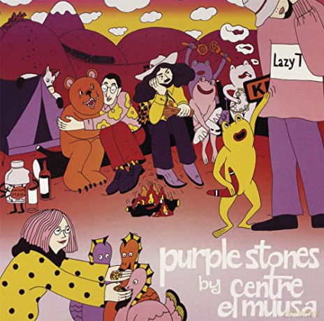 Centre El Muusa: Purple Stones [CD]