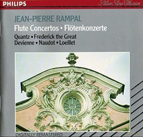 Rampal: Quantz,Grosse,Loeillet,Naudot,Devienne:flute Concertoes /rampal [CD]