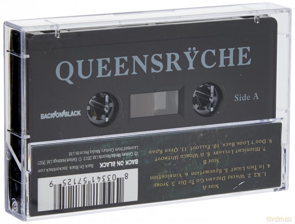 Queensryche: Queensryche [KASETA]