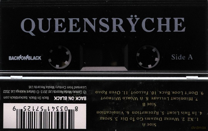 Queensryche: Queensryche [KASETA]