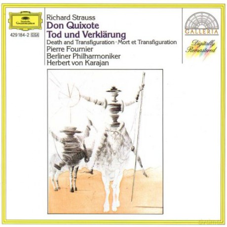 Strauss: R Strauss: Don Quixote op.35, Tod Und Verklarung op.24. [CD]