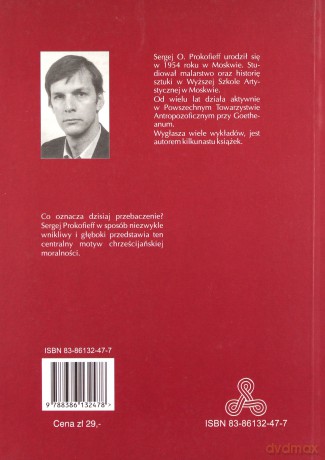 Duchowe znaczenie przebaczania - Sergej O. Prokofieff [KSIĄŻKA]