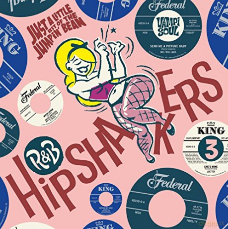 R&B Hipshakers Vol 3. Just A Little Bit Of The Jumpin' Bean [CD]