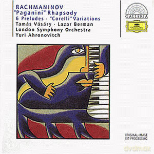 Sergey Rachmaninov: Rachmaninov - Paganini Rhapsody, Variation Corelli, Preludes [CD]