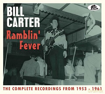 Bill Carter: Ramblin'' Fever [CD]