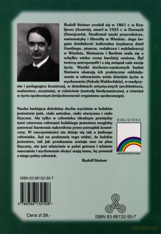 Rozważania seminaryjne i wykłady na temat programu nauczania - Rudolf Steiner [KSIĄŻKA]
