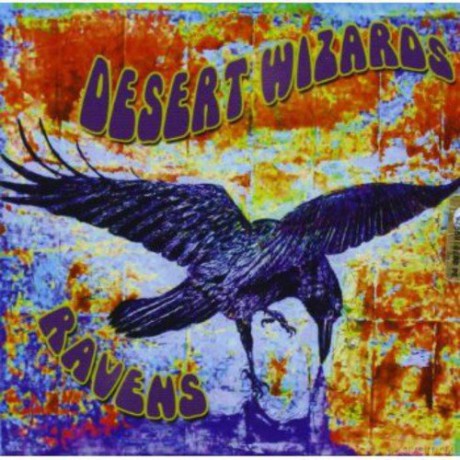 Desert Wizards: Ravens [CD]