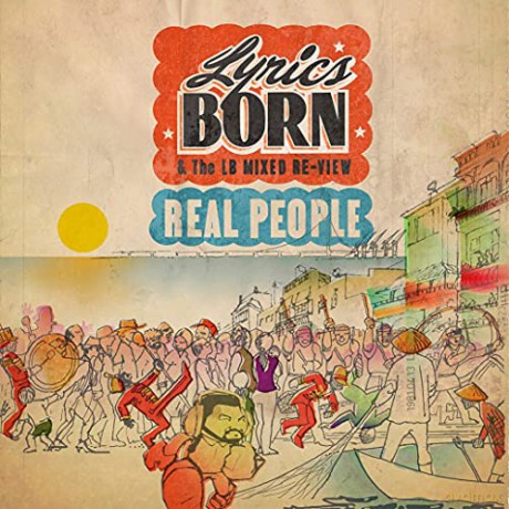 Lyrics Born: Real People [CD]