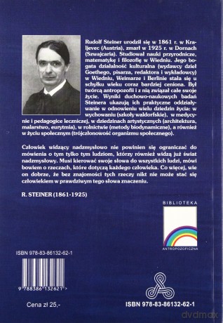Duchowi przewodnicy człowieka - Rudolf Steiner [KSIĄŻKA]