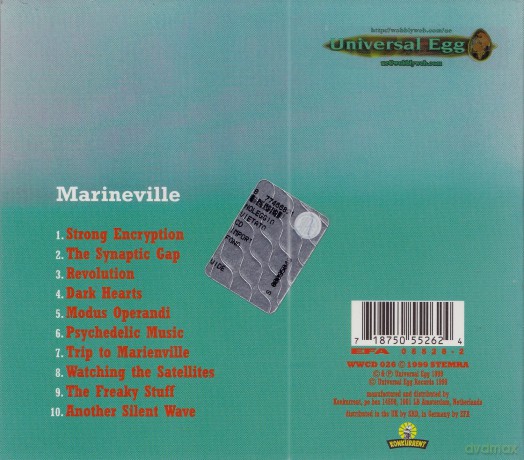 Marineville: Redpath House [CD]