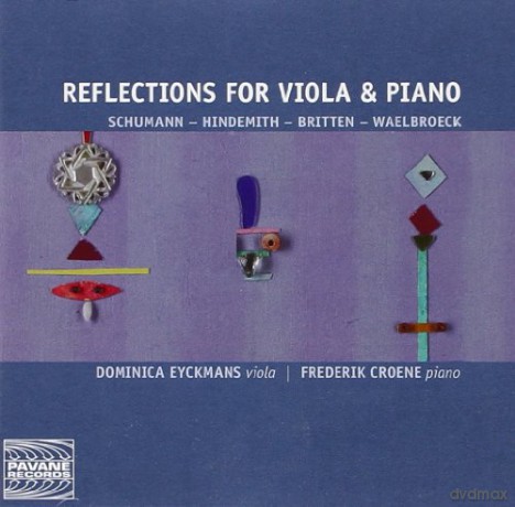 Eyckmans/Croene: Reflections for Viola and Piano [CD]
