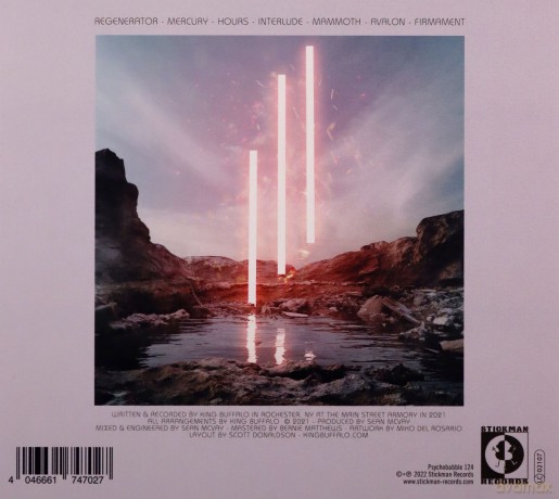 King Buffalo: Regenerator [CD]
