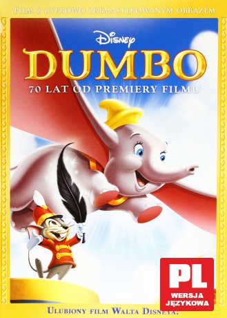 Dumbo edycja zremasterowana (Disney) Wydanie Rocznicowe [DVD]