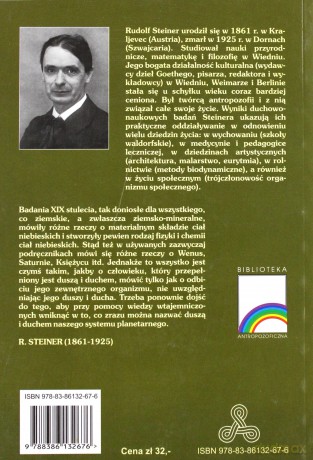 Mądrość wtajemniczonych i poznanie gwiazd - Rudolf Steiner [KSIĄŻKA]