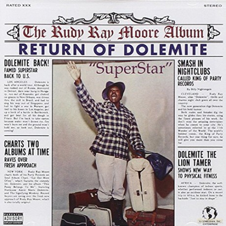 Rudy Ray Moore: Return Of Dolemite [CD]