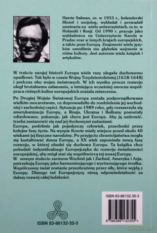Uzdrowienie Europy 3. Obudzenie europejskiej świadomości - Harrie Salman [KSIĄŻKA]