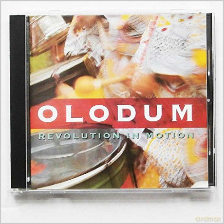 Olodum: Revolution In Motion [CD]