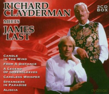 Richard Clayderman: Richard Clayderman Meets James Last [CD]
