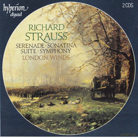 Michael Collins: Richard Strauss: Complete Music for Winds [2CD]