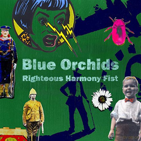 Blue Orchids: Righteous Harmony Fist [CD]