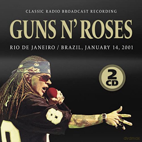 Guns N' Roses: Rio De Janeiro, January 14, 2001 [2CD]
