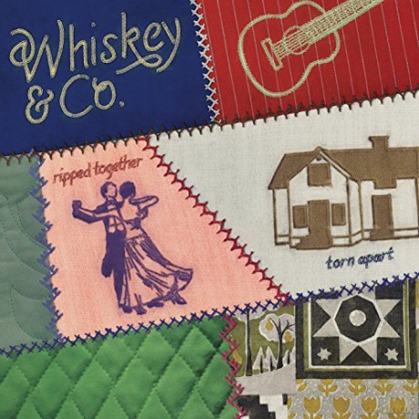 Whiskey: Ripped Together, Torn Apart [CD]
