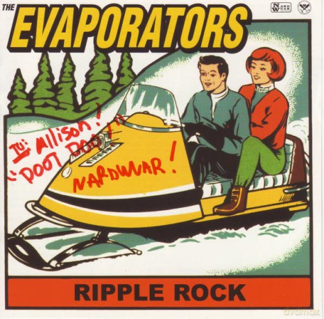 Evaporators: Ripple Rock [CD]