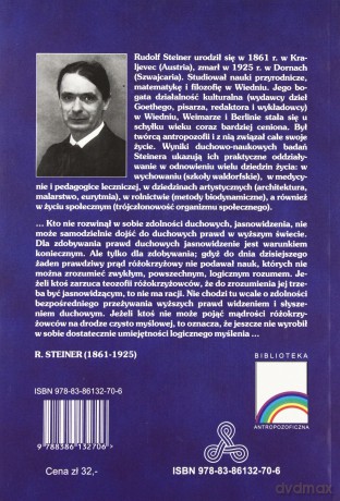 Teozofia różokrzyżowców - Rudolf Steiner [KSIĄŻKA]