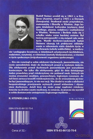 Teozofia różokrzyżowców - Rudolf Steiner [KSIĄŻKA]