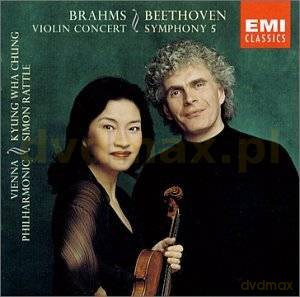 Chung/Rattle/Vienna Philharmonic Orch: Symp. No.5/Violin Concerto [CD]