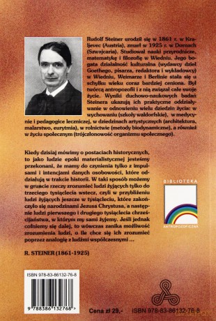 Historia tajemna - Rudolf Steiner [KSIĄŻKA]