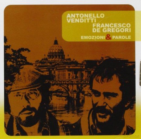 Antonello Venditti: Roma Capoccia [CD]