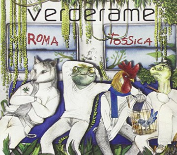 Verderame: Roma Tossica [CD]