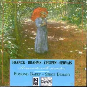 Johannes Brahms: Romantic Cello Sonatas [2CD]