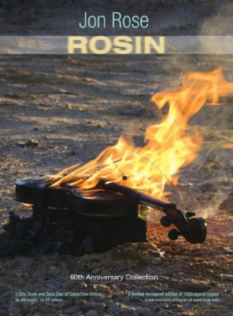 Jon Rose: Rosin [4CD]