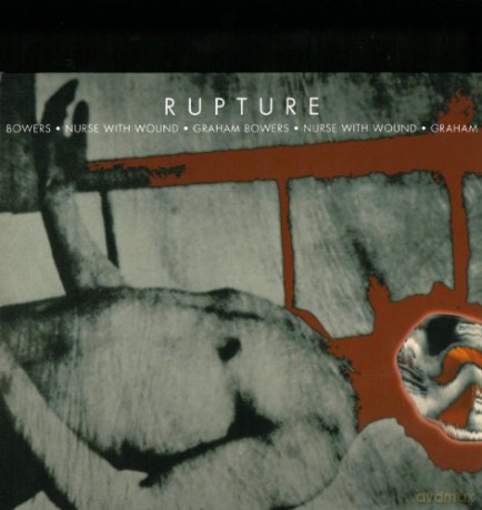 Graham Bowers: Rupture [CD]