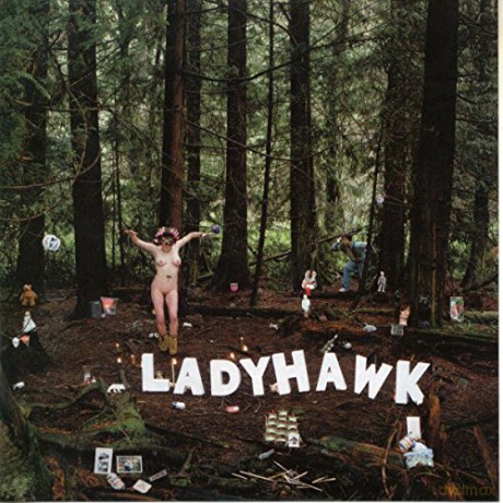 Ladyhawk: S/T [CD]