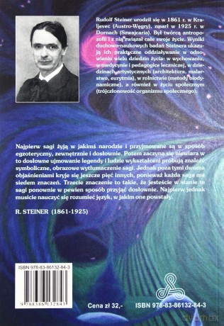 Tajemne prawdy dawnych mitów i sag - Rudolf Steiner [KSIĄŻKA]