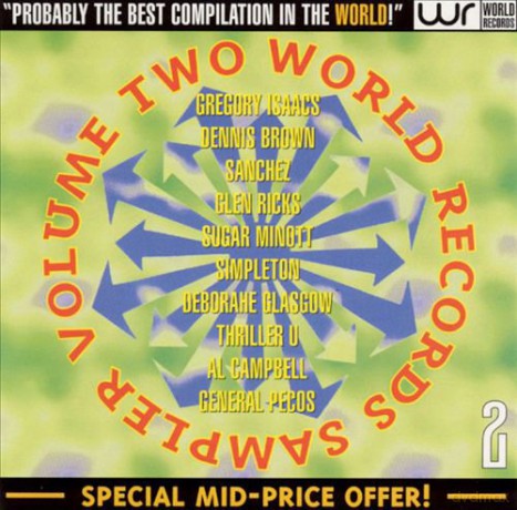 Sampler Vol.2 [CD]