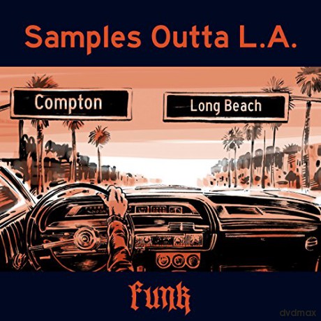 Samples Outta L.A. - Funk [CD]