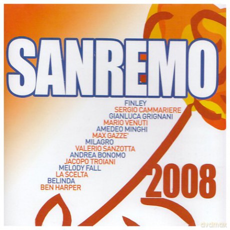 Sanremo 2008 [CD]