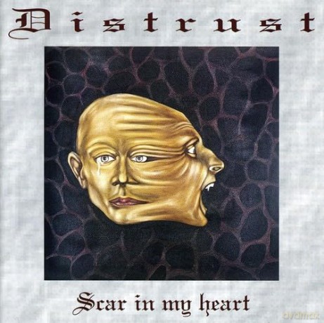 Distrust: Scar My Heart [CD]