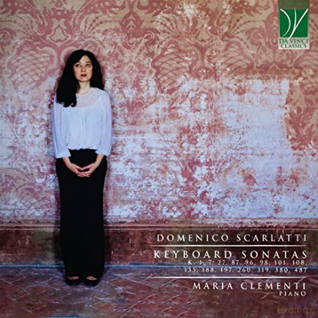 Maria Clementi: Scarlatti: Keyboard Sonatas [CD]