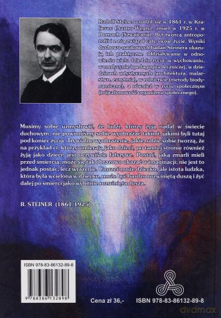 Kształtowanie losu i życie po śmierci - Rudolf Steiner [KSIĄŻKA]