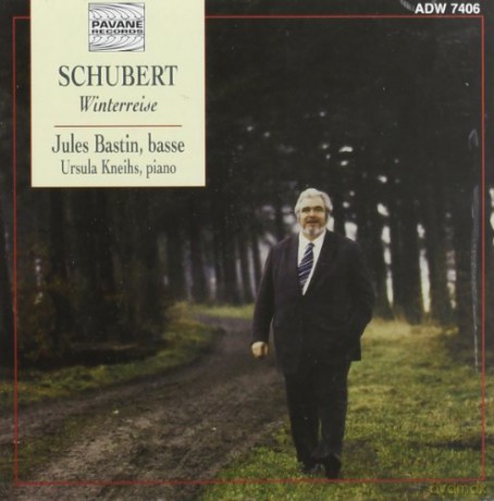 Schubert: Schubert: Winterreise [CD]
