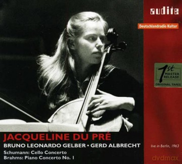 Jacqueline Du Pre: Schumann: Cello Concerto - Jacqueline Du Pre/bruno Leonardo Gelber [CD]