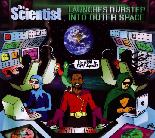Scientist Launches Dubstep Into Outer Space! [2CD]