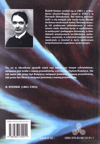 Brama Księżyca i brama Słońca - Rudolf Steiner [KSIĄŻKA]