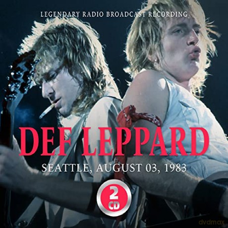 Def Leppard: Seattle, August 03, 1983 [2CD]