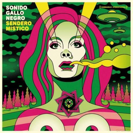Sonido Gallo Negro: Sendero Mistico [CD]